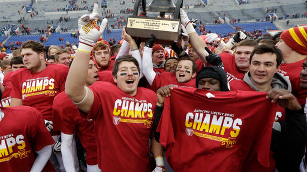 Iowa State caps turnaround season with rare bowl win