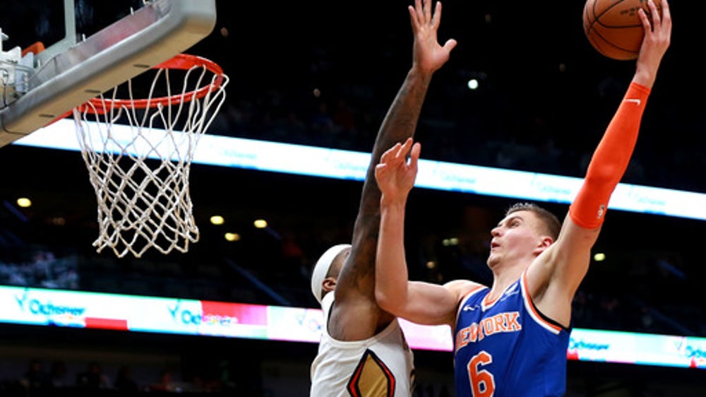 Jack hits tiebreaking free throws, Knicks beat Pelicans (Dec 30, 2017)