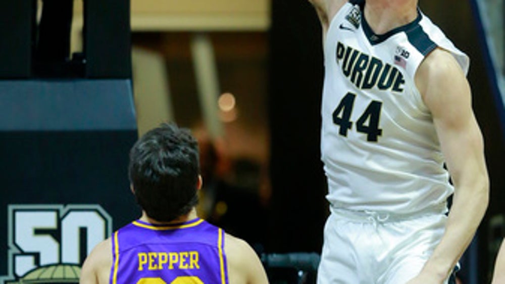 Edwards scores 23 points, No. 14 Purdue beats Lipscomb 98-66 (Dec 30, 2017)