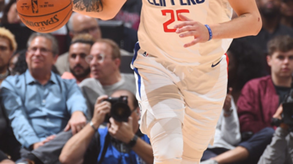 Injured Austin Rivers to miss Clippers' game against Hornets