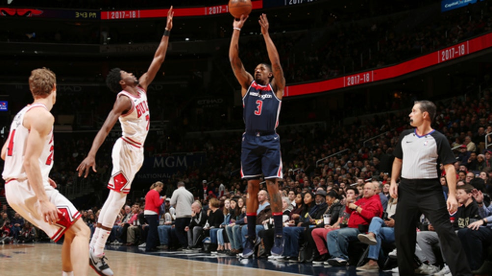 Beal's 39 points lead Wizards to 114-110 win over Bulls (Dec 31, 2017)