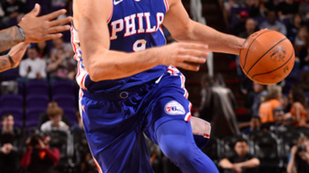 Dario Saric scores 27 points to help 76ers beat Suns (Dec 31, 2017)