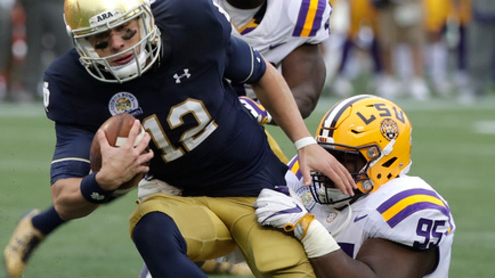 Boykin rallies Notre Dame to Citrus Bowl win over LSU (Jan 01, 2018)
