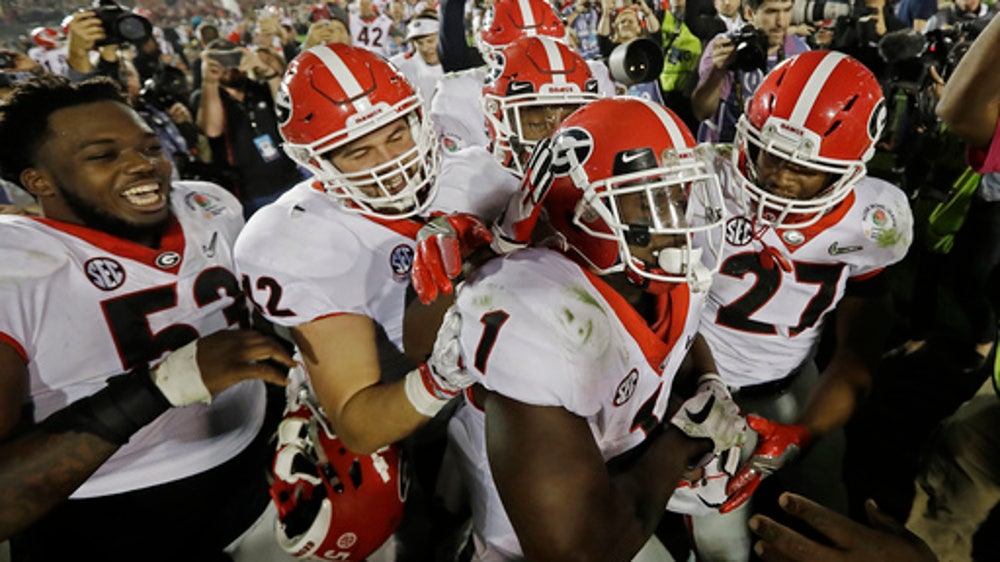 Sony Michel, Georgia can finally 'play for something big'