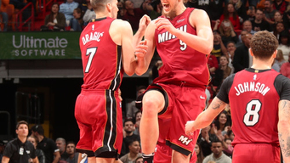 Olynyk, Dragic lift Heat past Pistons, 111-104 (Jan 03, 2018)