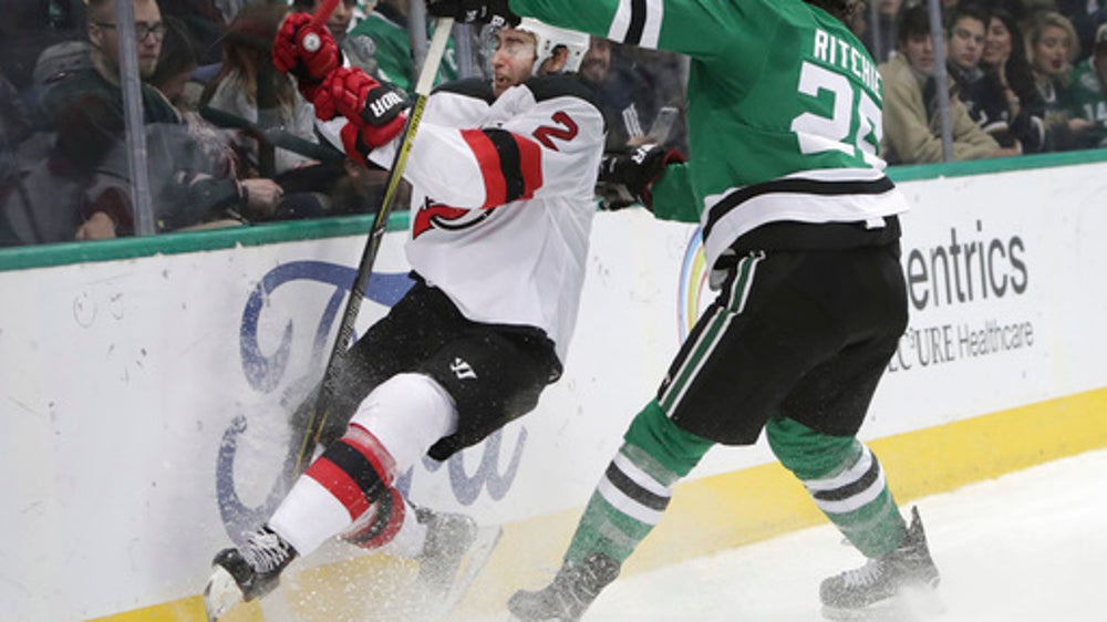 Seguin, Stars send Devils to 4th straight loss with 4-3 win (Jan 04, 2018)