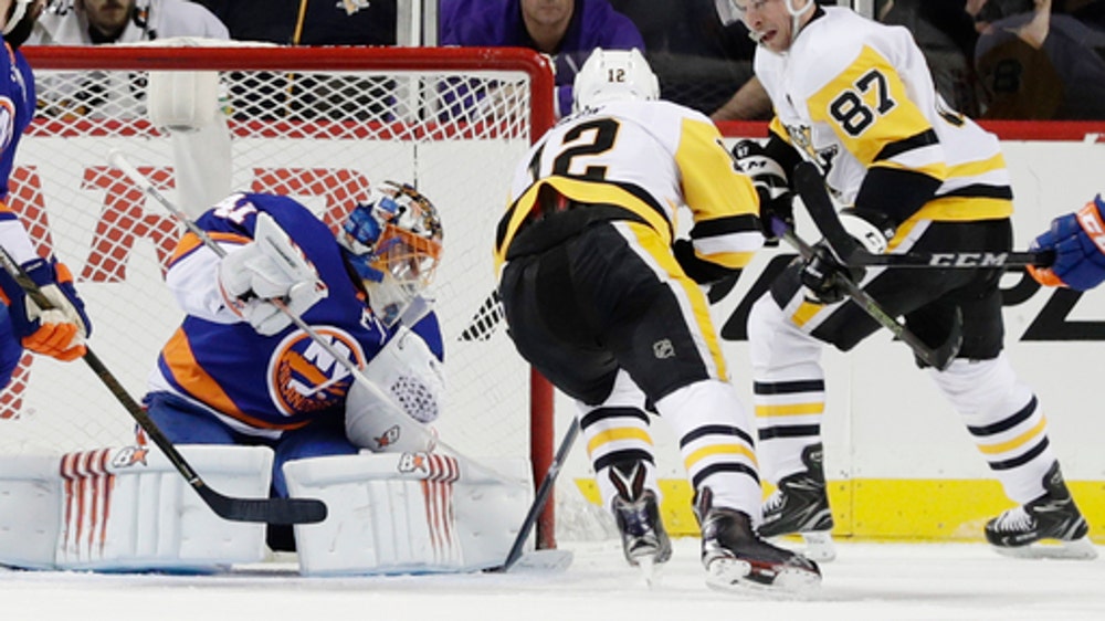 Crosby, Jarry lead Penguins to 4-0 win over Islanders (Jan 05, 2018)