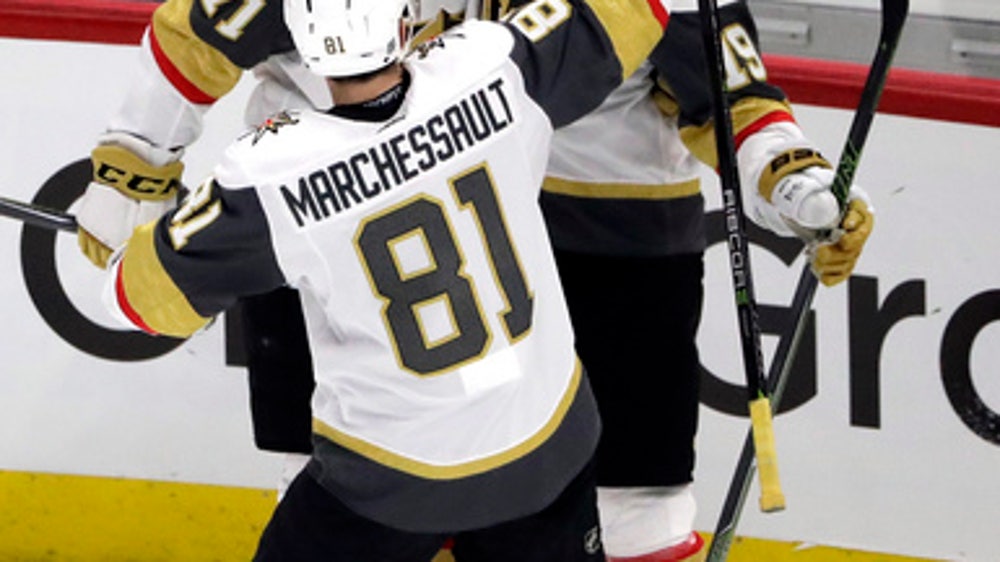 Golden Knights beat Blackhawks 5-4 for 9th win in 10 games (Jan 05, 2018)