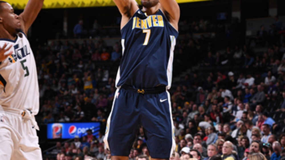 Lyle scores career-high 26 as Nuggets beat Jazz 99-91 (Jan 05, 2018)