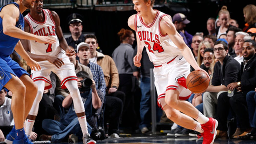 Dunn, Bulls survive frantic finish to beat Mavericks 127-124 (Jan 05, 2018)