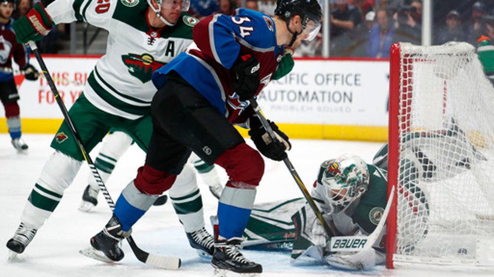 MacKinnon, Soderberg help Avalanche beat Wild 7-2 (Jan 06, 2018)