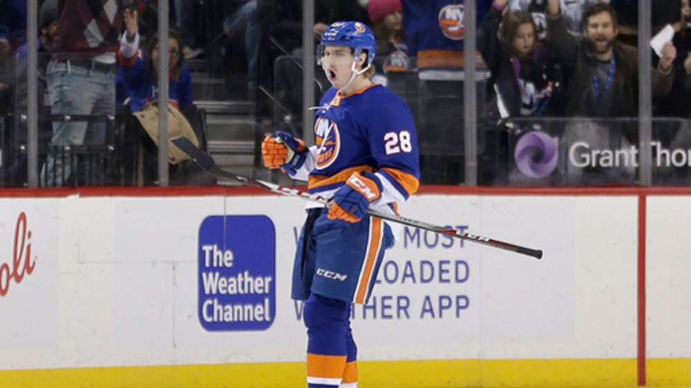 Islanders down Devils 5-4 in shootout (Jan 07, 2018)