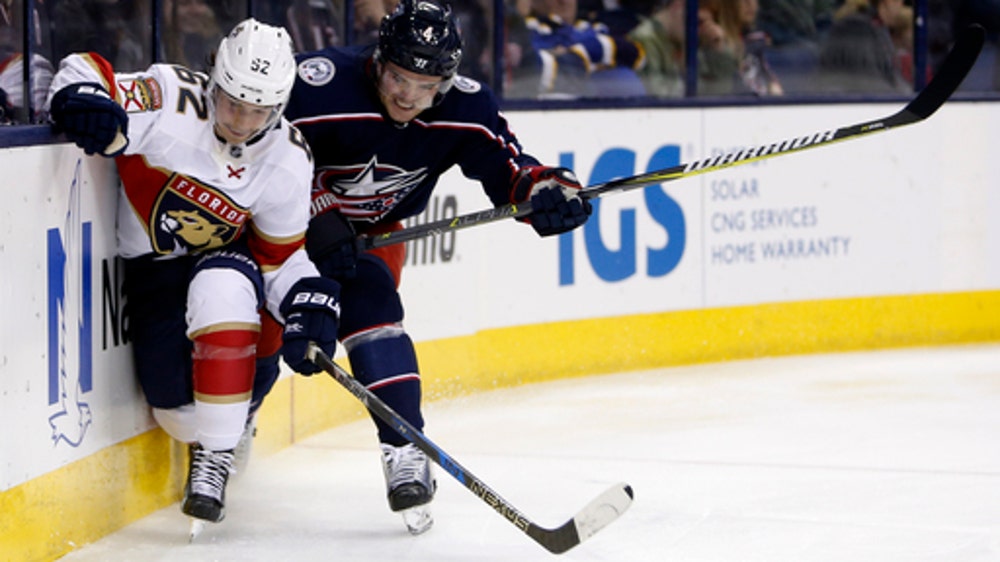 Anderson lifts Blue Jackets past Panthers in shootout (Jan 07, 2018)