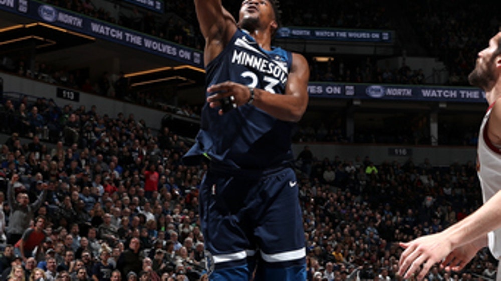Wiggins, Butler lead 127-99 Wolves romp past James, Cavs (Jan 08, 2018)