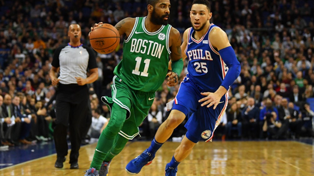 Celtics overcome 22-point deficit to beat 76ers in London (Jan 11, 2018)