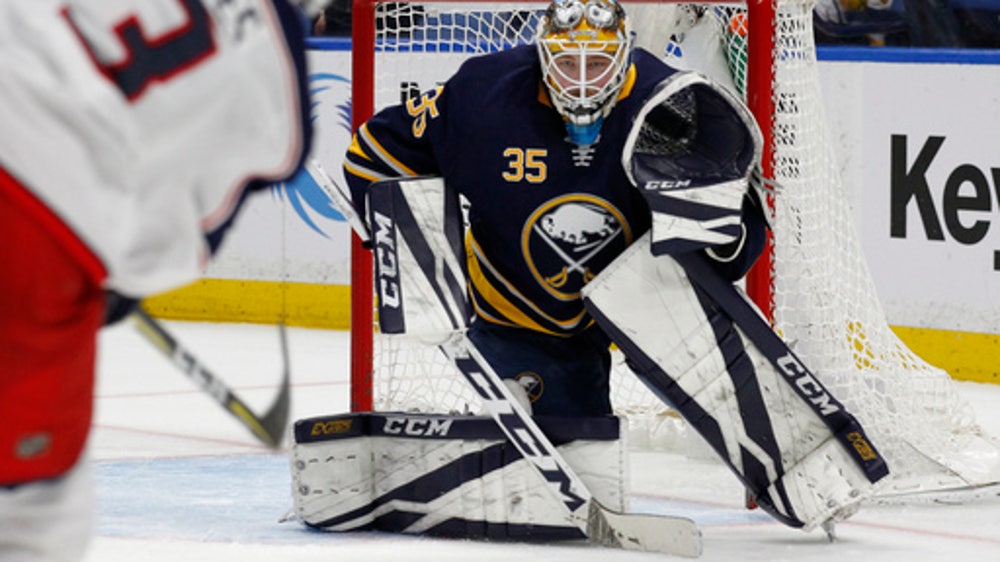 Okposo has goal, assist in Sabres' 3-1 win over Blue Jackets (Jan 11, 2018)