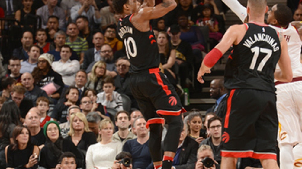 James, struggling Cavs routed again, Raptors romp 133-99 (Jan 11, 2018)