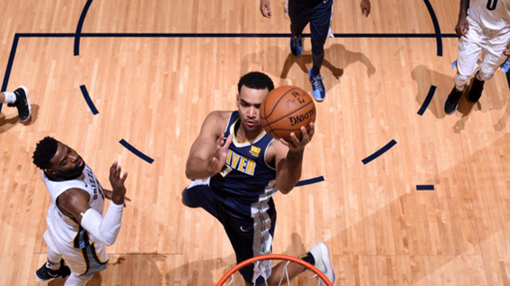 Barton scores 17 points in Nuggets' 87-78 win over Grizzlies (Jan 12, 2018)