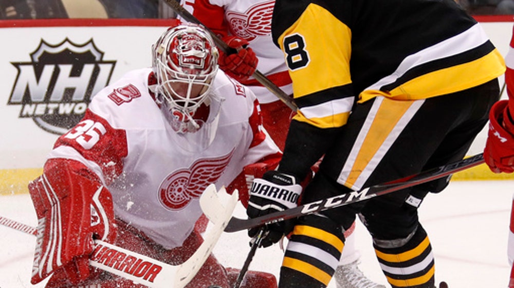 Malkin powers Penguins past Red Wings 4-1 (Jan 13, 2018)