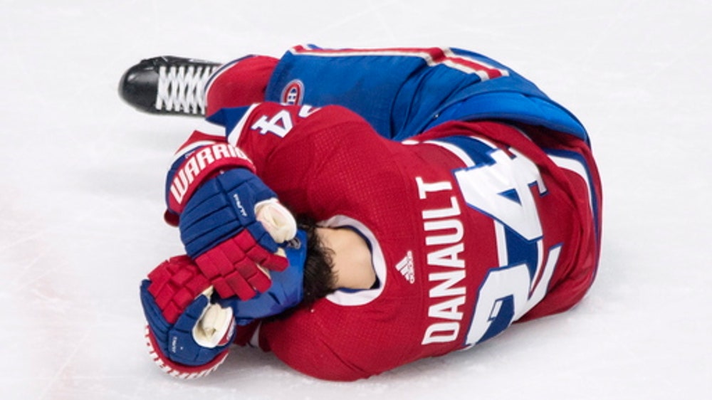 Canadiens' Phillip Danault released from hospital