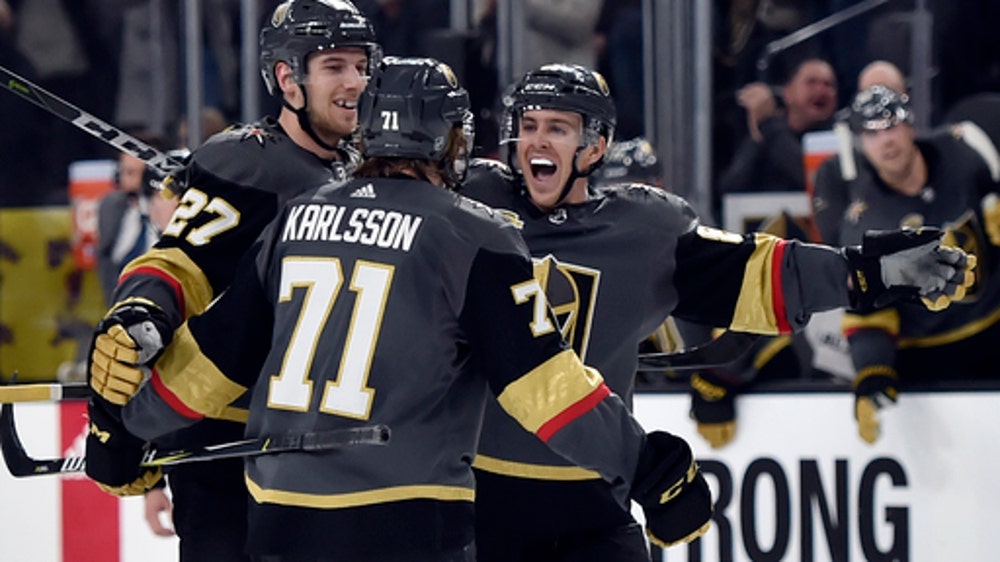 Golden Knights hope to sustain momentum in second half