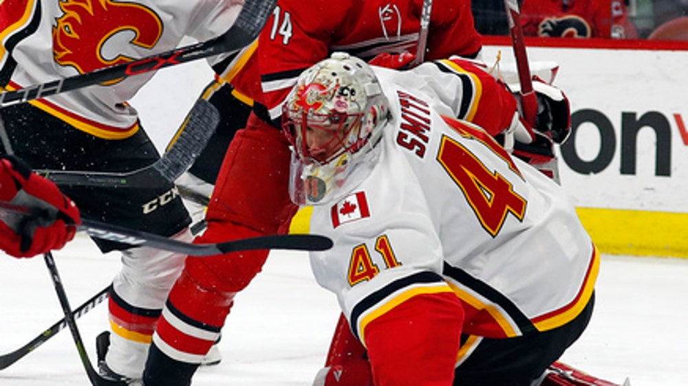 Hamilton, Flames beat Hurricanes 4-1 for 7th win in row (Jan 14, 2018)