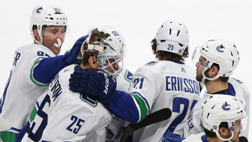 Sutter gets overtime winner, Canucks beat Wild 3-2 (Jan 14, 2018)