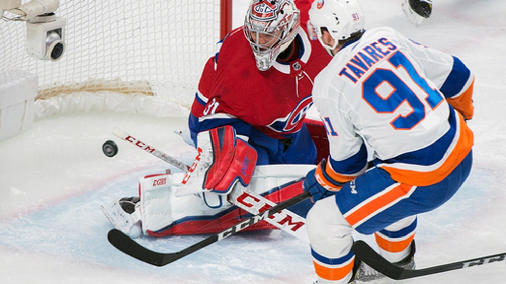 Tavares scores in OT, lifting Islanders to 3rd straight win