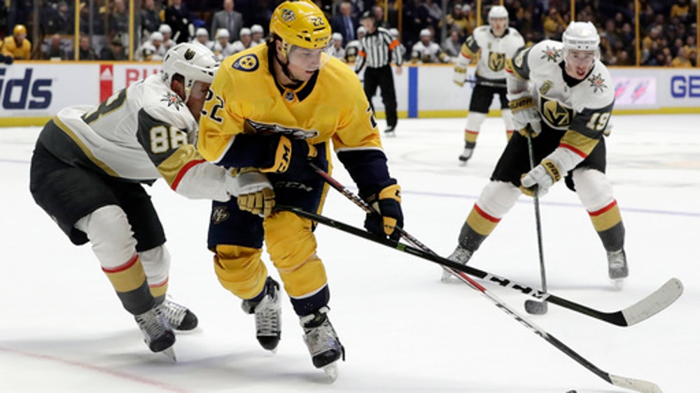 Saros shutout leads Predators over Golden Knights 1-0 (Jan 16, 2018)