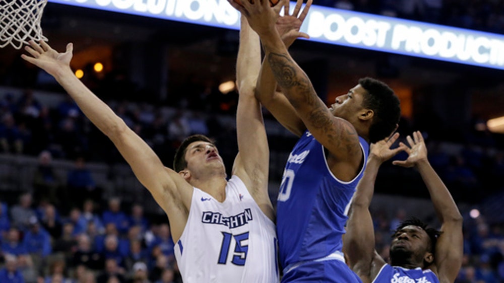 Creighton's Martin Krampelj out for season after tearing ACL