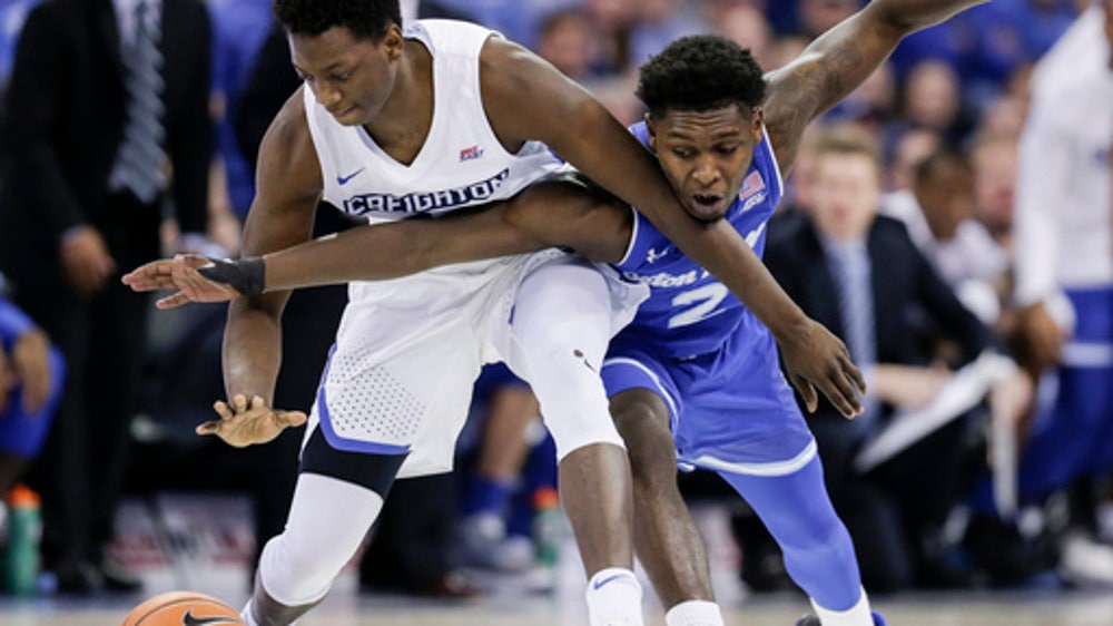Reserve Harrell leads Creighton past No. 19 Pirates 80-63 (Jan 17, 2018)