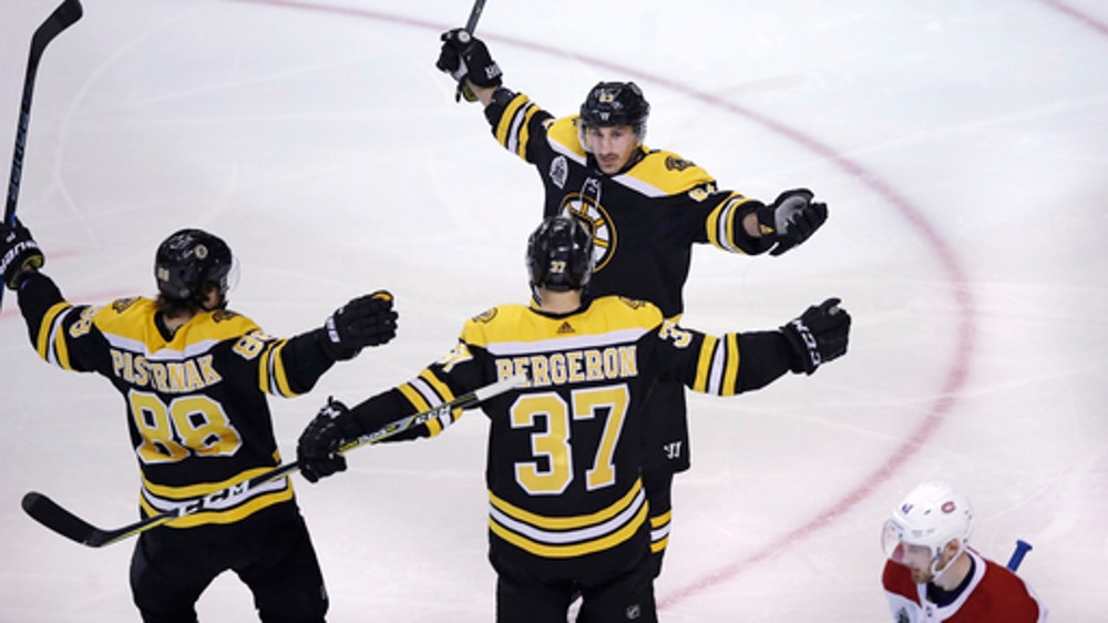 Bruins beat Canadiens 4-1 in coach Julien's return to Boston (Jan 17, 2018)