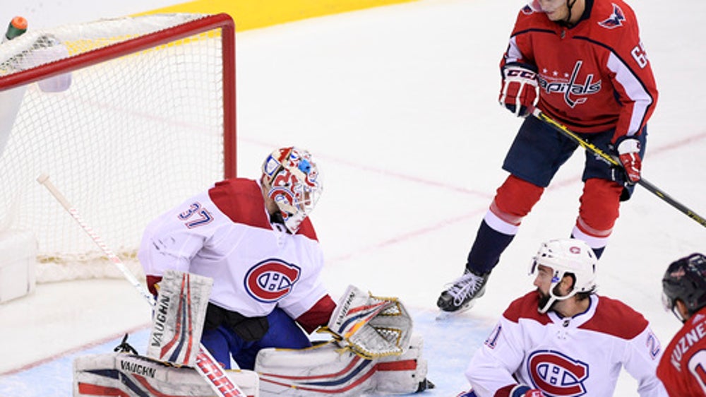 Pacioretty's 2 goals lead Canadiens over Capitals, 3-2 (Jan 19, 2018)