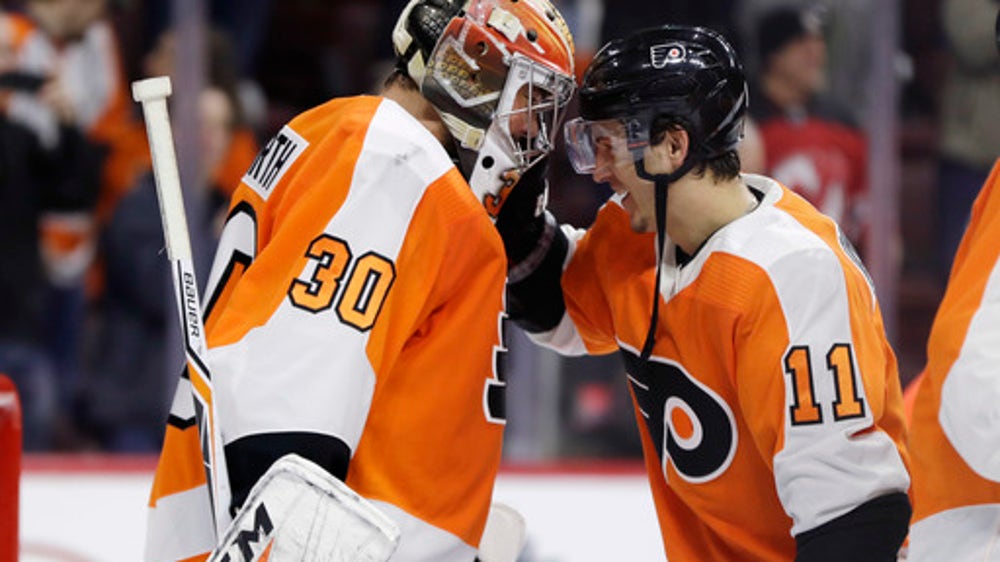 Konecny leads Flyers past Devils 3-1 with goal, assist (Jan 20, 2018)