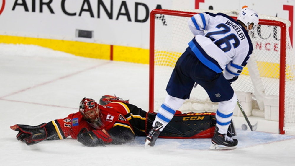 Little, Wheeler score in shootout, Jets edge Flames 2-1 (Jan 20, 2018)