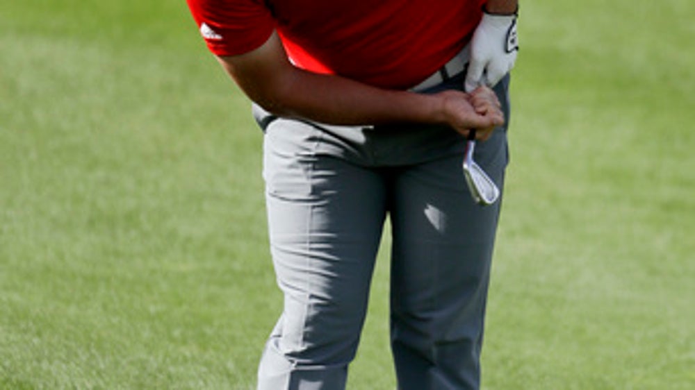 Jon Rahm outlasts Andrew Landry in CareerBuilder playoff