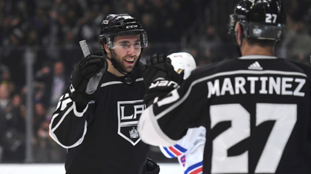 Power play pushes Kings past Rangers 4-2 to end skid (Jan 21, 2018)