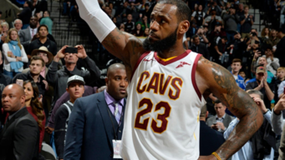 LeBron James becomes youngest to 30,000 points in Cavs' loss