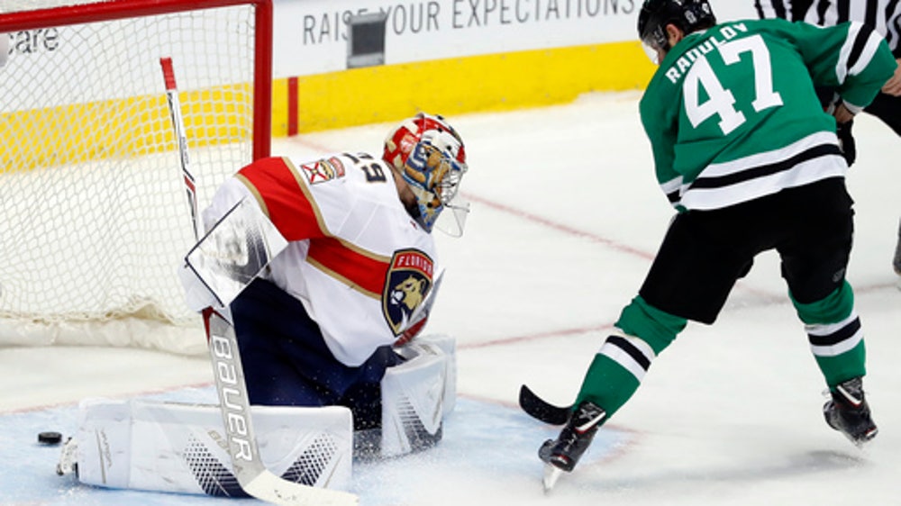 Radulov has 2 goals, assist as Stars beat Panthers 6-1 (Jan 23, 2018)