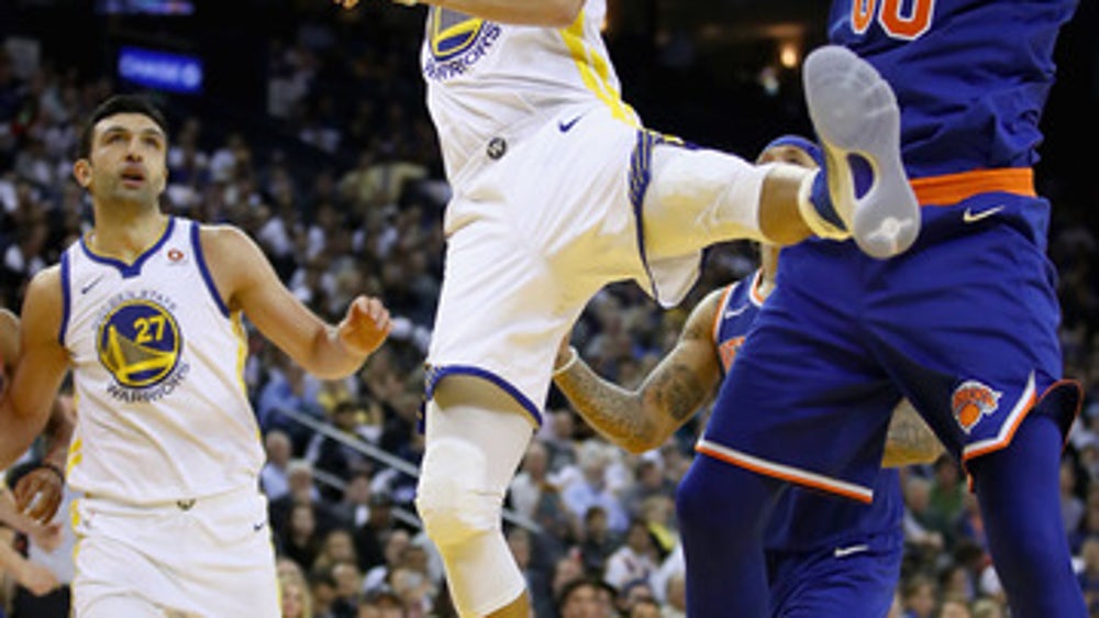 Stephen Curry, Warriors use big second half to beat Knicks (Jan 23, 2018)