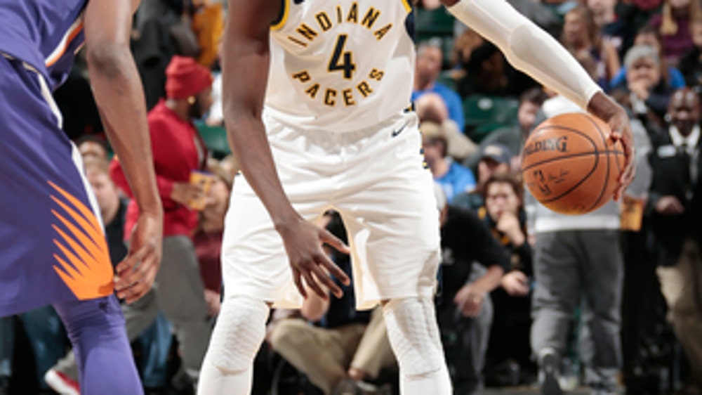 Pacers take easy path to get past fatigued Phoenix 116-101 (Jan 24, 2018)