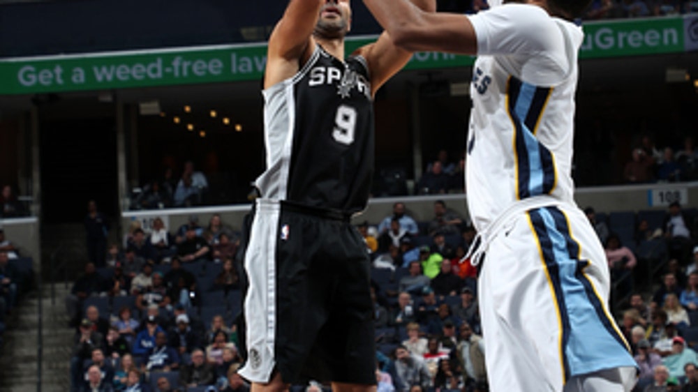 Gasol, Mills lead balanced Spurs attack over Grizzlies (Jan 24, 2018)
