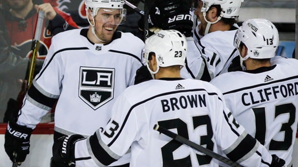 Pearson scores OT winner as Kings top Flames 2-1 (Jan 24, 2018)