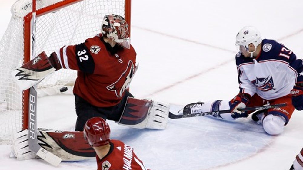 Atkinson returns, scores winner for Blue Jackets in Arizona (Jan 25, 2018)