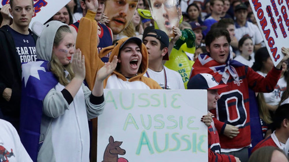 Landale's 32 leads No. 16 Saint Mary's past BYU 75-62 (Jan 25, 2018)