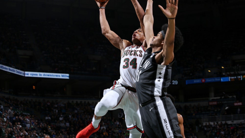 Antetokounmpo scores 41 points, Bucks beat Nets 116-91 (Jan 26, 2018)
