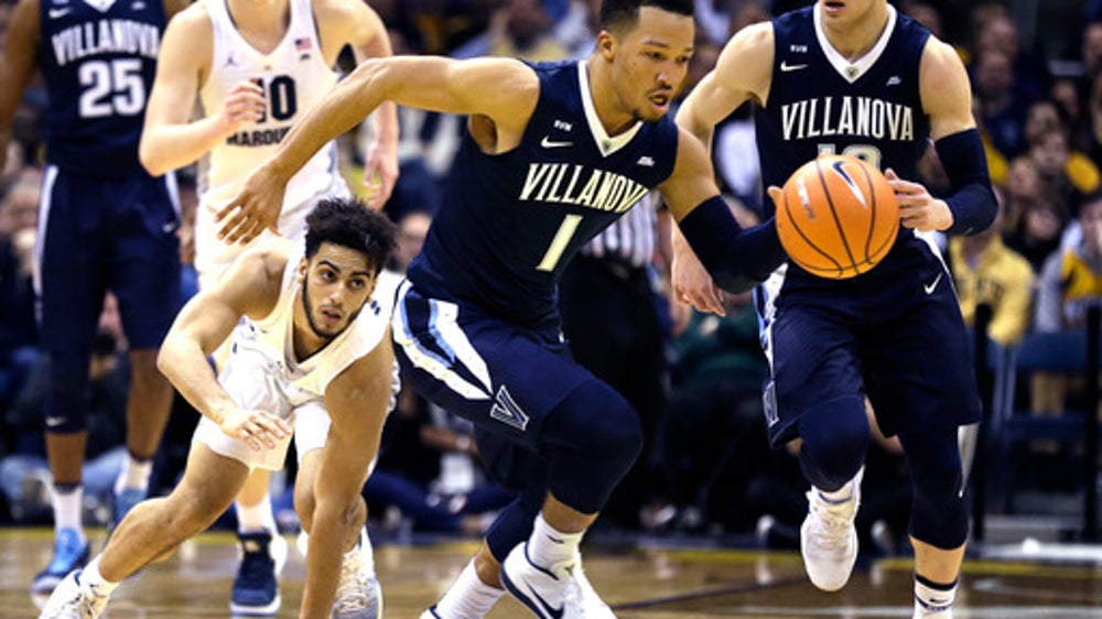No. 1 Villanova holds on to beat Marquette 85-82