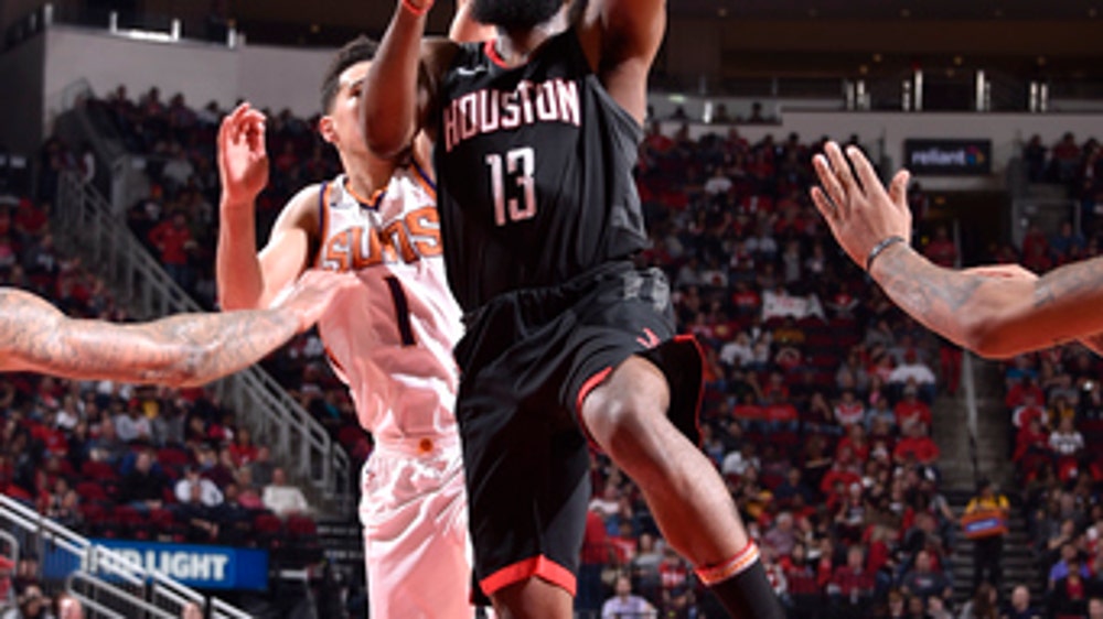 Harden leads Rockets to 113-102 victory over Suns (Jan 28, 2018)