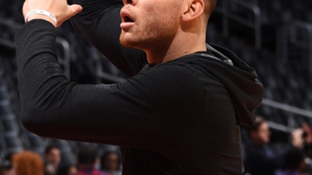 Pistons acquire Griffin from Clippers in blockbuster deal