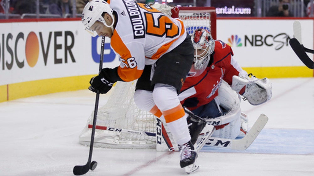 Several Capitals players end droughts in 5-3 win over Flyers (Jan 31, 2018)